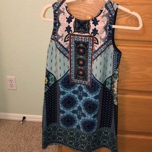 Pattern dress